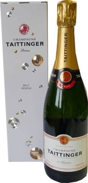 Flasche Taittinger 0,75 L